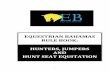 EQUESTRIAN BAHAMAS RULE BOOK: HUNTERS, JUMPERS AND HUNT SEAT EQUITATIONequestrianbahamas.org/.../10/EQUESTRIAN-BAHAMAS-RULE-BOOK … · 1 hunters, jumpers and hunt seat equitation