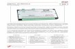 DIGITAL I/O MODULE S45 - SIOX Solutions · DIGITAL I/O MODULE S45 ... Most SIOX installations include several S45 modules to each handle 7 digital outputs and 14 inputs. ... ung von