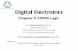 K. N. Toosi University of Technology Digital Electronicswp.kntu.ac.ir/faradji/DE/DE_Ch9-wm.pdf · K. N. Toosi University of Technology By: FARHAD FARADJI, ... 9Complex logic functions