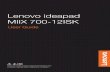 Lenovo ideapad MIIX 700-12ISK - Product Data and E ... · Read the safety notices and important tips in the included manuals before using your computer. Lenovo ideapad MIIX 700-12ISK