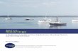 March 2015 Moorings - Maine for Moorings: A Preliminary Guide to Mooring 3 Systems, Mooring Choices and Mooring Selection varying diameters of threads (10”, 14”). To set the anchor,