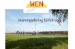 Jaarvergadering 16 februari Wijnjewoude Energie Neutraal … · • Opleiding MAVO en Aannemers diploma Weg en ... Help jij mee? Resultaten Samen sta ... Pieter de Kroon Jac Pluis