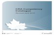 CRA Competency Catalogue - cchwebsites.com · Version 2015-04-01 3 About the CRA Competency Catalogue Human Resources Management within the ... which is divided into levels ... nature