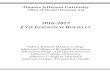 2016-2017 EXIT INTERVIEW BOOKLET - Jefferson · Questions 4 Important Phone ... Health Professions Student Loan Primary Care Loan & Loan for 40 Disadvantaged Students (PCL/LDS)