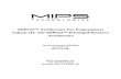 MIPS32™ Architecture For Programmers Volume III: … Number: MD00090 Revision 0.95 March 12, 2001 MIPS Technologies, Inc. 1225 Charleston Road Mountain View, CA 94043-1353 MIPS32™