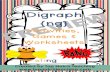 Digraph PREVIEW - Top Notch Teaching · Top Notch Teaching Pinterest Top Notch Teaching Twitter Created using Artwork and Fonts by: My Cute Graphics Miss Galvin Learns Fonts Jessica