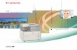 Canon imageRUNNER IR 3225i - Brochure - Digital Copier ... · POWERFUL NEW SYSTEM ARCHITECTURE The imageRUNNER 3230/3225 models are built upon Canon’s new imageCHIP II System Architecture