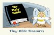 The Holy Bible - media.mywonderstudio.coms... · stone! The soldiers were afraid and ran away. ... Magdalene stayed at the tomb crying. She missed Jesus. “Why are you crying?”