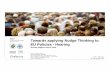 Towards applying Nudge Thinking to EU Policies - Hearing · Towards applying Nudge Thinking to EU Policies - Hearing Brussels, BelgiumJune 23, 2016 Pelle Guldborg Hansen, ,, , Behavioural