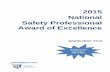 2015 National Safety Professional Award of Excellence Docs/About/Organization/SMC/Documents/ATA 2015...a safety professional receives this award, other safety professionals within
