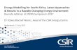 Energy Modelling for South Africa, Latest Approaches ...sterg.sun.ac.za/wp-content/uploads/2017/03/STERG...Dr Tobias Bischof-Niemz Chief Engineer Energy Modelling for South Africa,