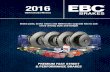 EBC Brakes Performance Catalog - CARiD.com · part of EBCS recently launched brake kits which include a set of rotors as well as pads. GreenstuffTM 2000 Series Brake Pads