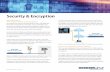 Security & Encryption - .081000-087-20170727 Page 1 of 6 Security & Encryption Introduction: the