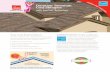 n Duration Premium S Cool Shingles - Owens Corning2014-9-11 · Source: Cool Roof Rating Council () Duration® Premium Cool shingles feature solar-reflecting granules that help