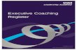 Executive Coaching Register - NHS Leadership Academy · The NHS Leadership Academy Executive Coaching Register ... Rolls-Royce Group plc ... General Practices ...