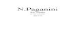 N.Paganini - el-atril.com Duets for violin guitar.pdf · N.Paganini Six Duets for violin and guitar (MS 110) 4. 3. Amoroso Espressivo. Violin. N.Paganini (1782-1840) SIX DUETS (M.S.