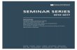 Analysis Group Seminar Series 2015-2016 · 2016-08-26 · ANTITRUST ISSUES IN HEALTH CARE M&A LITIGATION Share price ... Two-sided Markets and New Pricing Models for ... Representative