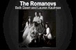 The Romanovs - Wikispaces Romanovs... · Background The Romanov family ruled Russia for nearly 300 years, up until the Russian Revolution when the family was executed. The execution
