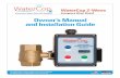 WaterCop Z-Wave Emergency Water Shutoff Wave WaterCop Owners Manual.pdf · WaterCop Z-Wave is a patented, wireless, water detection and automatic water shutoff system that works as