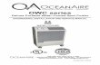 ENGINEERING, INSTALLATION AND SERVICE … INSTALLATION AND SERVICE MANUAL OWC series Deluxe Portable Water-Cooled Spot Cooler OA-EISM-OWC 01292016