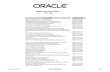 MICROS Supported Hardware - Oracle · MICROS Supported Hardware June 1, ... Telequip coin magazine for Telequip Transact II ... Casework with keyboard and overlay for Oracle MICROS