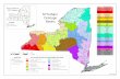 9 8 7 4 Drainage Basins - New York State Department of ... · drainage basins nys counties & dec regions nys major drainage basin number and name 01 lake erie - niagara river 02 allegheny