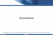 Geometrie - Didaktik der Mathematik (Sekundarstufen) — … · 2017-03-08 · Jürgen Roth Geometrie 3.1 Geometrie Homepage zur Veranstaltung:  Lehre Geometrie