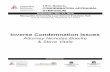 Inverse Condemnation Issues - Appraisal Institute2)_ci_… · Inverse Condemnation Issues Attorney Nicholas Boerke ... • U.S. v. Causby et ux., ... vs. Eminent Domain