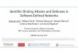 Identifier Binding Attacks and Defenses in Software ... · •Binding protocols often rely on simple ... –IP Takeover –Leverage DHCP server to steal IP ... •Source code analysis