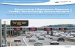Improving Highways Agency Traffic Technology …assets.highways.gov.uk/about-us/corporate-documents-procurement...Improving Highways Agency Traffic Technology Procurement ... • Category