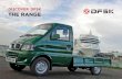 DISCOVER DFSK THE RANGE - website-start.de · 3 DFSK light commercial vehicles are a unique range of small compact working vehicles similar in style to the old minivans of the 1990s.