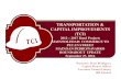 TRANSPORTATION & CAPITAL IMPROVEMENTS (TCI)files.constantcontact.com/5c921684301/afbbbe99-9f69-4b57-95be-277… · TRANSPORTATION & CAPITAL IMPROVEMENTS (TCI) 2012 – 2017 Bond Projects