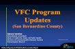 VFC Program Updates - Official Website • VFC Updates VFC Program Overview Vaccine Management plans Digital Data Loggers (DDL’s) Vaccine storage units Emphasis on proper storage