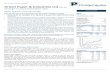INSTITUTIONAL EQUITY RESEARCH Orient Paper & Industries Ltdbackoffice.phillipcapital.in/Backoffice/Researchfiles/PC_-_Orient... · INSTITUTIONAL EQUITY RESEARCH Page | 1 | PHILLIPCAPITAL