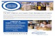 MJC- Logistic & Supply Chain Management Brochure WEB · The MJC Logistics and Supply Chain Management Program o˜ ers traditional educational programs, ... BUSAD 208 Introduction