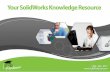 Your SolidWorks Knowledge Resource SOLI 1 866-966 … · Your SolidWorks Knowledge Resource SOLI 1 866-966-6977 ... Update Training ... CAMWorks Turning CAMWorkS Wire EDM SolidCAM