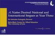 A Nation Deceived: National and International Impact at ... · Summary • Synthesis: 50 ... “A Nation Deceived was an invaluable document to obtain a grade skip for my son. This