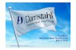 UK-Damstahl Report March 2018 Damstahl Stainless Steel Report No. 120 – March 2018 © Damstahl 2018. Damstahl - a member of the NEUMO-Ehrenberg-Group Stainless Steel at a Glance