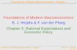 Foundations of Modern Macroeconomics B. J. Heijdra & F ... · Foundations of Modern Macroeconomics: Chapter 3 1 Foundations of Modern Macroeconomics B. J. Heijdra & F. van der Ploeg