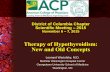 Therapy of Hypothyroidism: New and Old Concepts of Columbia Chapter Scientific Meeting – 2015 November 6 – 7, 2015 Therapy of Hypothyroidism: New and Old Concepts Leonard Wartofsky,