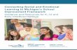 Connecting Social and Emotional Learning to Michigan’s … SEL Competencies provide a framework to help educators and caregivers understand learners [ developmental progression of