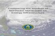 Comparing the Impacts of Northeast Hurricanes on … Storm...Northeast Hurricanes on Energy Infrastructure ... April 2013 . i ... Specific questions about this report may be directed