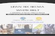 LEAN SIX SIGMA WHITE BELTleansixsigmaindia.org/.../kinduz-lean-six-sigma-white-belt.pdf · Lean Six Sigma White Belt Certification awarded on successful completion ... on six sigma