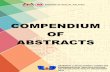 COMPENDIUM OF ABSTRACTS - Portal Rasmi …jknselangor.moh.gov.my/documents/pdf/2017/info/pharmacy...COMPENDIUM OF ABSTRACTS MINISTRY OF HEALTH, MALAYSIA RESEARCH & DEVELOPMENT COMMITTEE