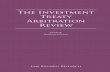 The Investment The Investment Treaty Arbitration Review ... · This article was first published in The Investment Treaty Arbitration Review, ... for this volume ... 2 There was a