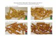 Pommes frites tilberedt i friture gryde ved 170 °C€¢ Enzymet asparaginase (acrylaway) kan reducere dannelsen i knækbrød honningkager og småkager. • Gærhævning mindsker mængden