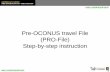 Pre-OCONUS travel File (PRO-File) - tad.usace.army.mil PROfile...about the security of this system, and a copy of the privacy act statement pertaining to ... • Authentication Number