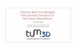 CUDA for Real Time Multigrid Finite Element Simulation of ...on-demand.gputechconf.com/gtc/2010/...Multigrid-Finite-Element-Sims... · CUDA for Real‐Time Multigrid Finite Element