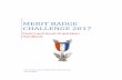 MERIT BADGE CHALLENGE 2017 - Dan Beard .MERIT BADGE CHALLENGE 2017 3 of 35 Welcome to Merit Badge