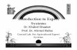 Introduction to Expert Systems - The American University ...rafea/CSCE485ES/slides/chs.1,2.pdf · Introduction to Expert Systems Dr. Khaled Shaalan ... silt loam, sandy loam, loamy